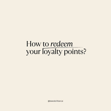 How to Redeem your Loyalty Points