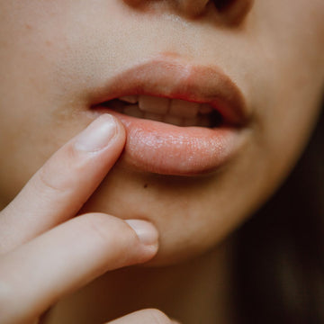 dry lips