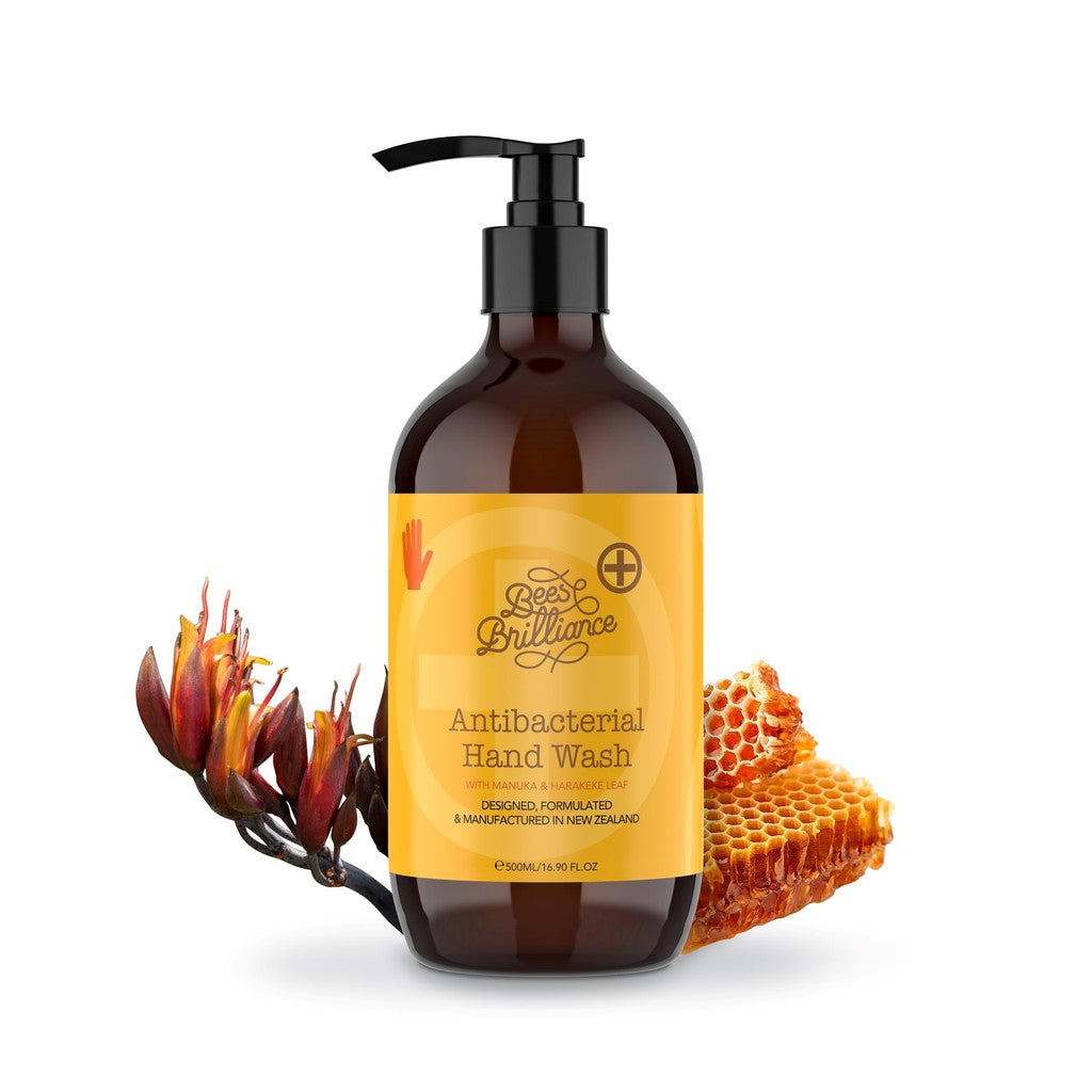 Antibacterial hand wash with Manuka Honey 