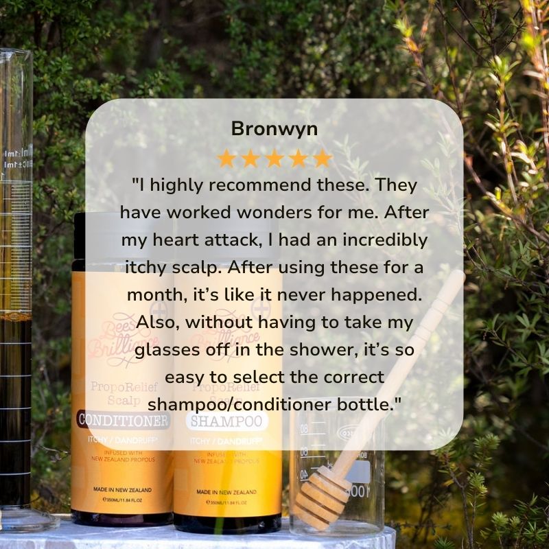 PropoRelief Scalp Shampoo & Conditioner Sample