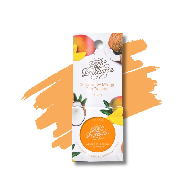 Coconut & Mango Lip Rescue