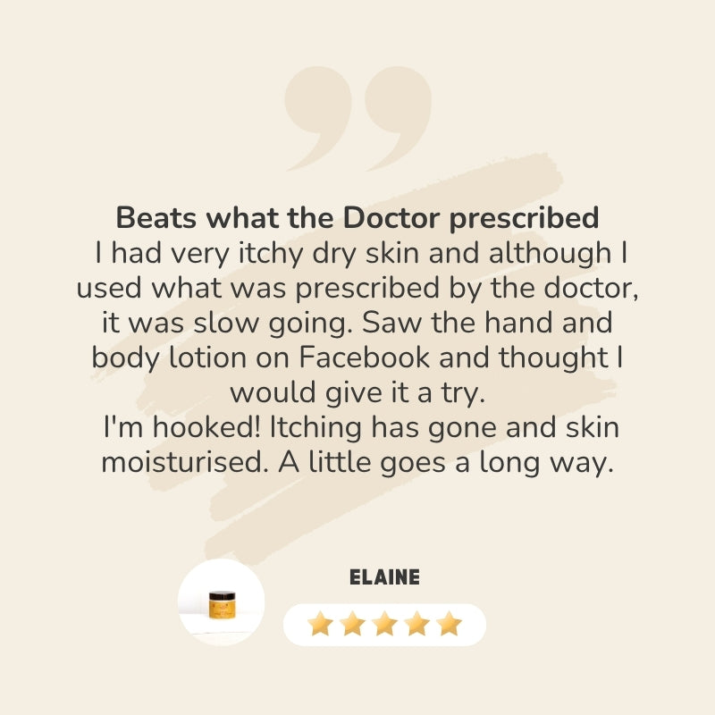 Healing Hand and Body Lotion