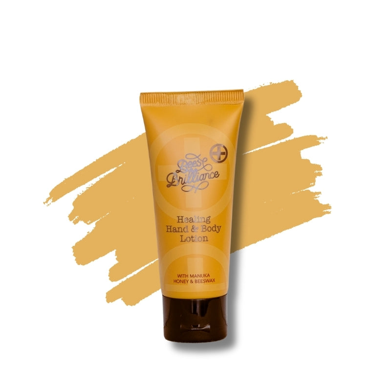 Healing Hand and Body Lotion Tube