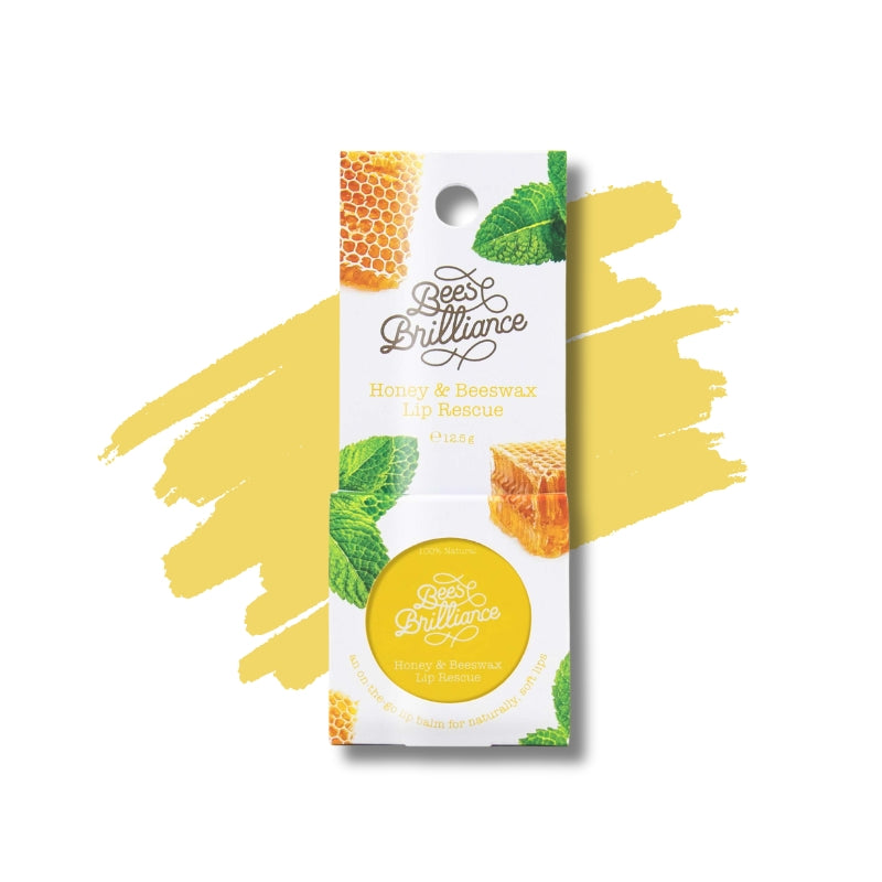 Honey & Beeswax Lip Rescue