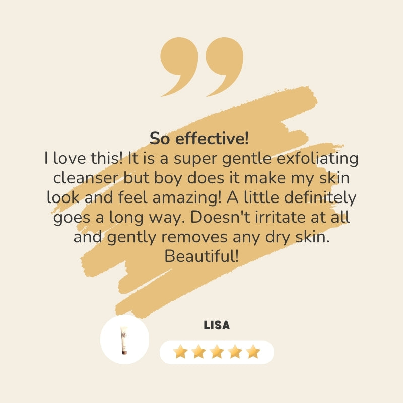 Manuka Honey Exfoliating Cleanser