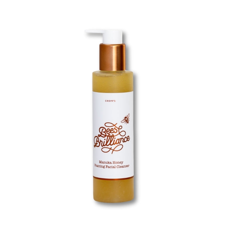 Manuka Honey Foaming Facial Cleanser