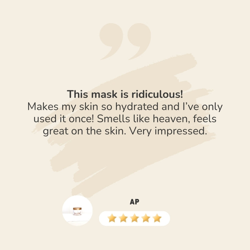 Manuka Honey Face Mask