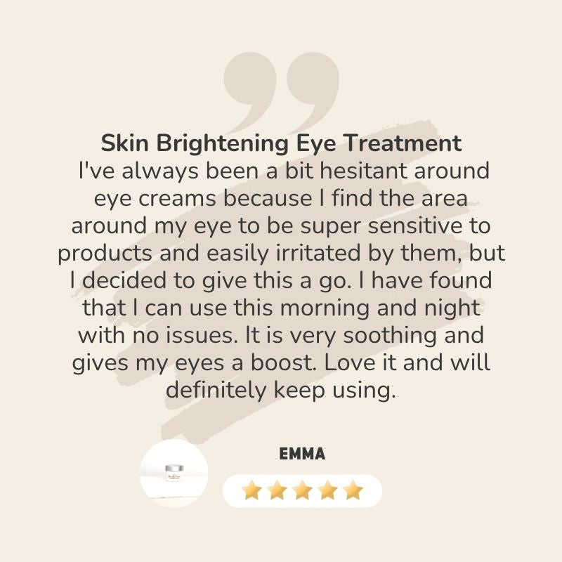 Skin Brightening Eye Treatment