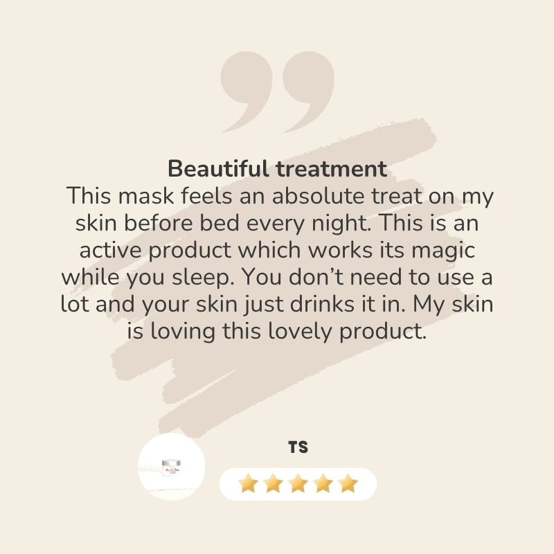 Skin Brightening Overnight Mask
