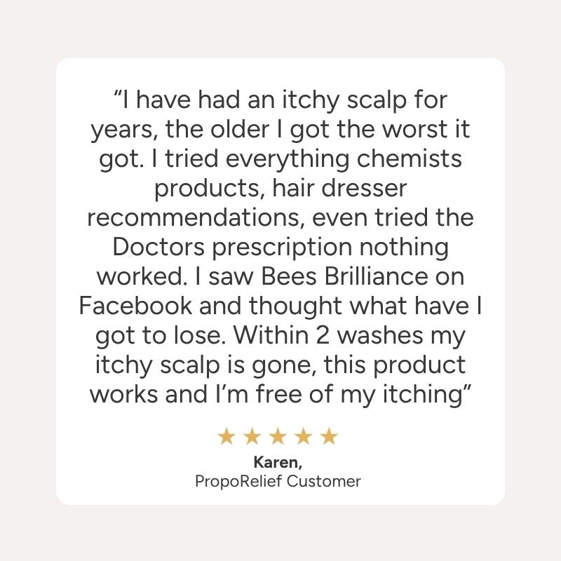 PropoRelief Shampoo & Conditioner Set