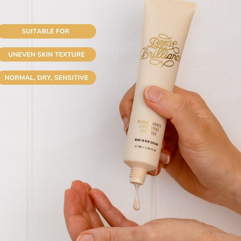 Manuka Honey Exfoliating Cleanser