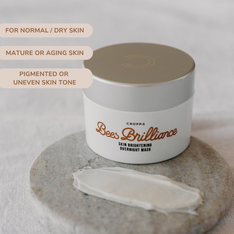 Skin Brightening Overnight Mask