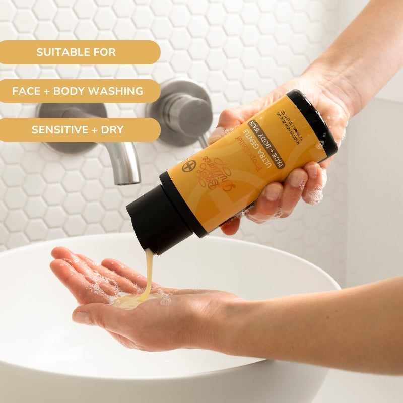 PropoRelief Ultra Gentle Face + Body Wash