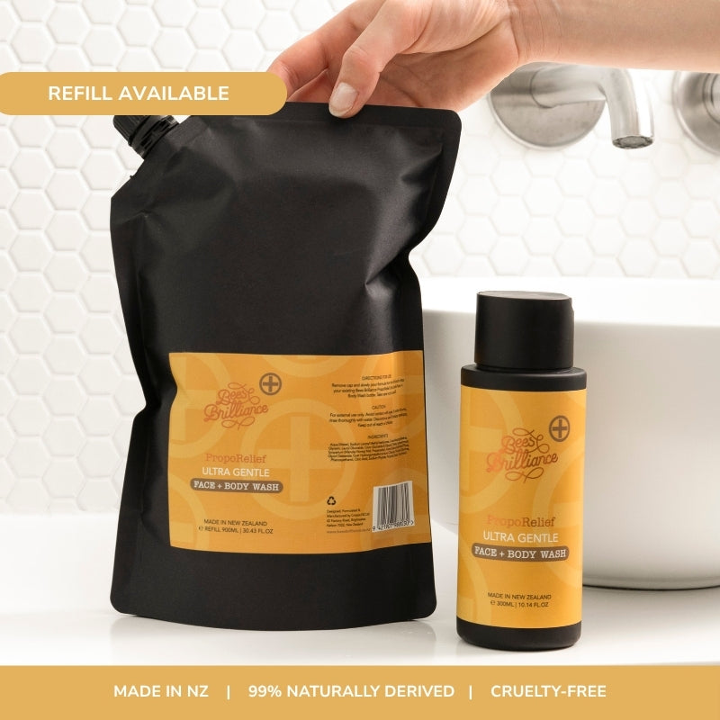 PropoRelief Ultra Gentle Face + Body Wash