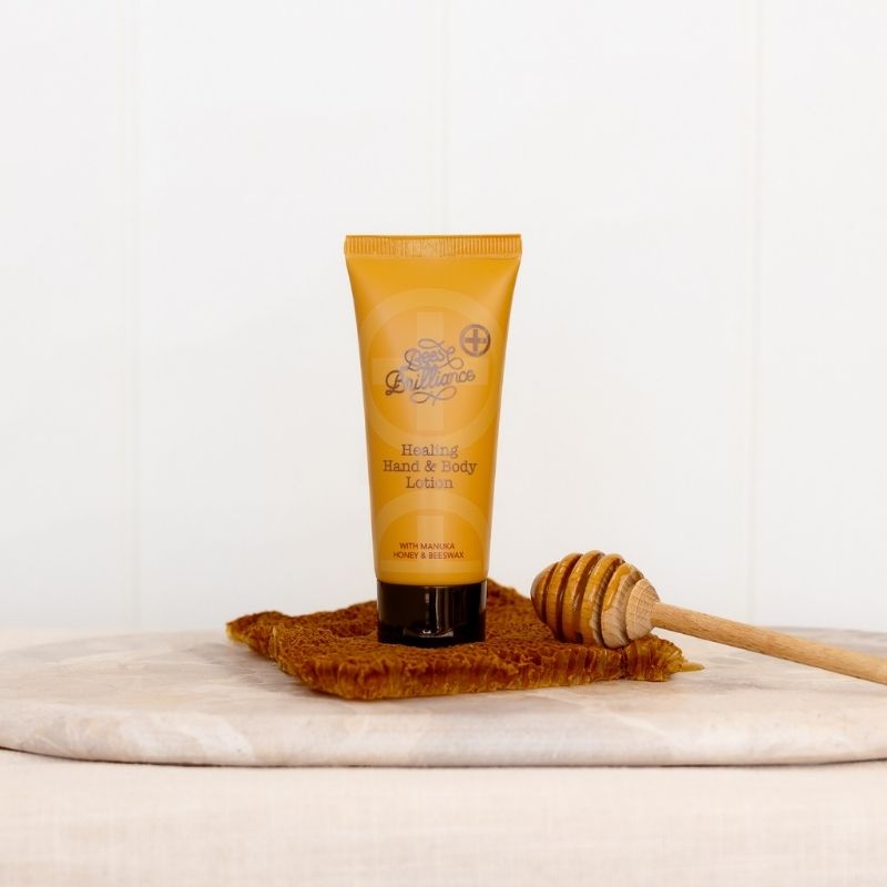 Healing Hand and Body Lotion Tube