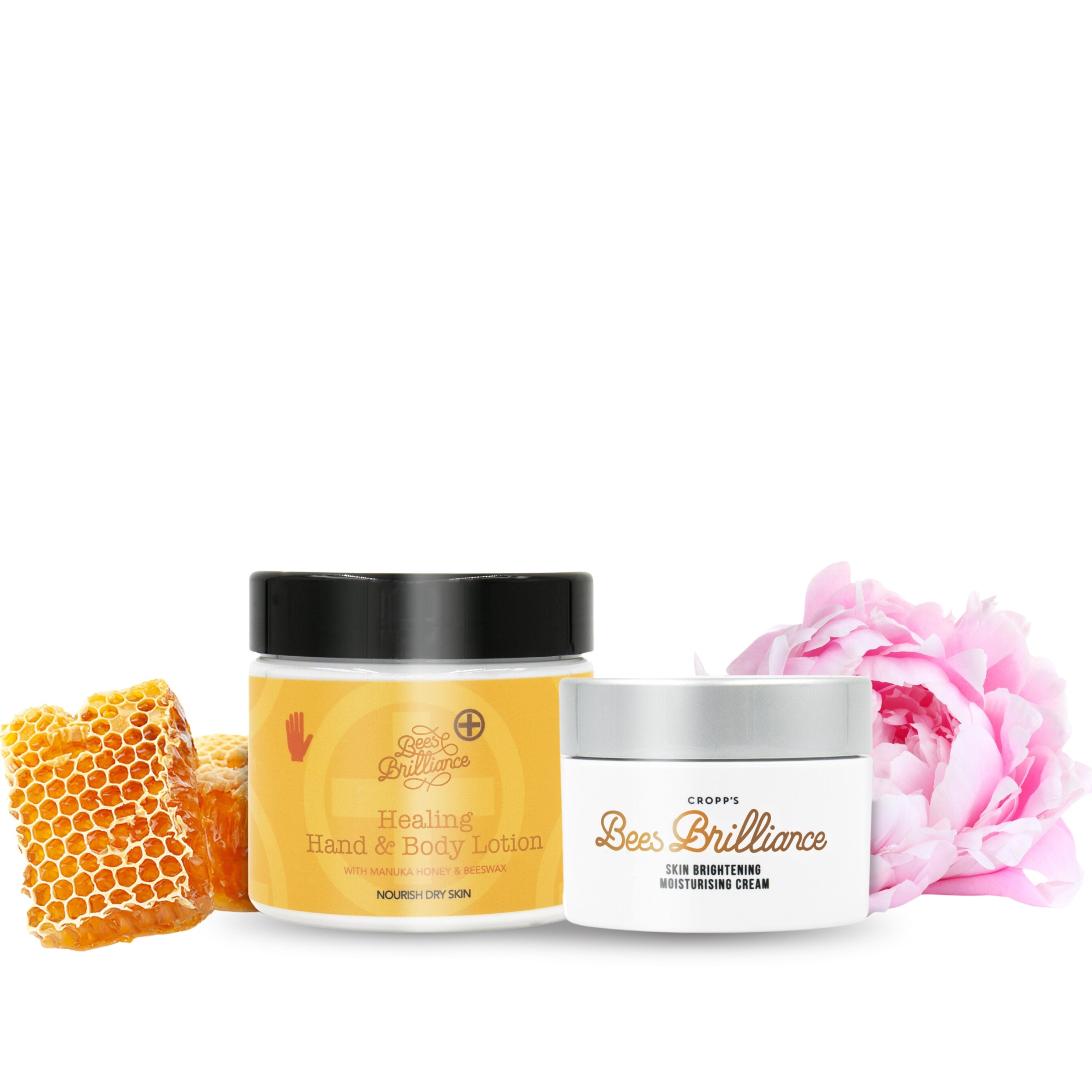 Manuka Honey Face & Body Moisturiser Set