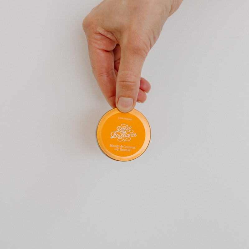 NZ made beeswax lip balm
