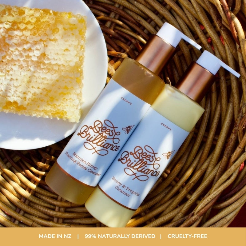 Manuka Honey Foaming Facial Cleanser