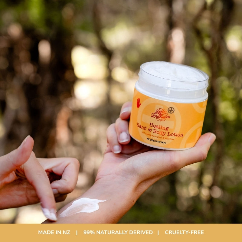 Healing Hand and Body Lotion