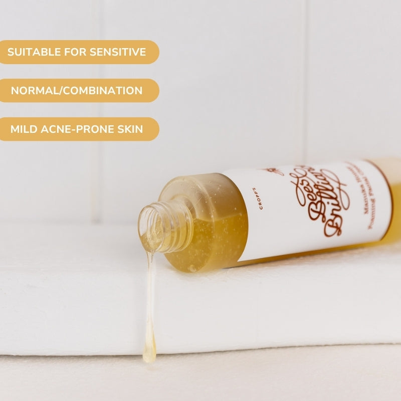 Manuka Honey Foaming Facial Cleanser