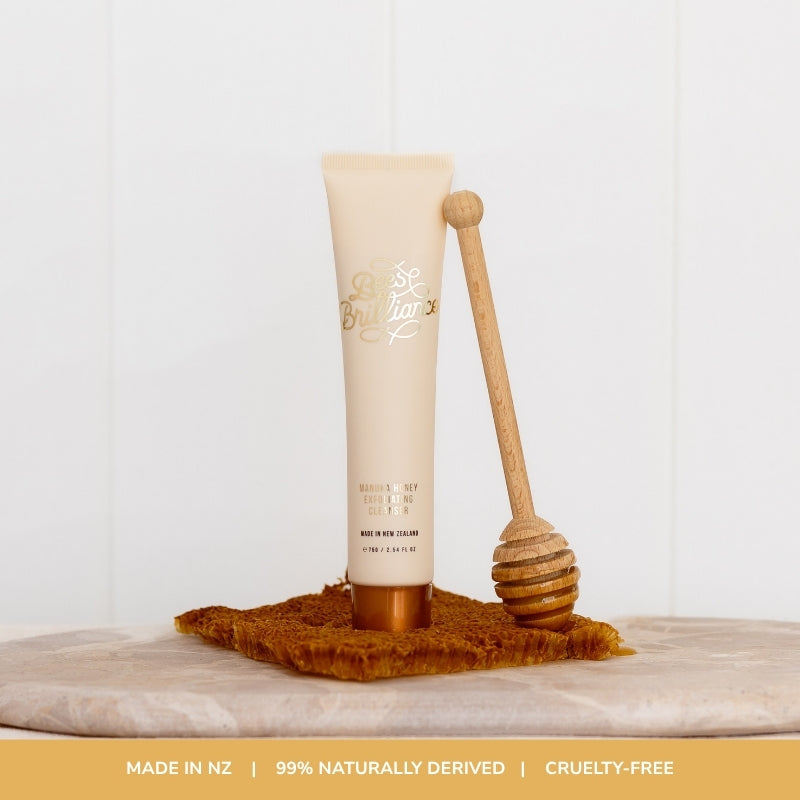 Manuka Honey Exfoliating Cleanser