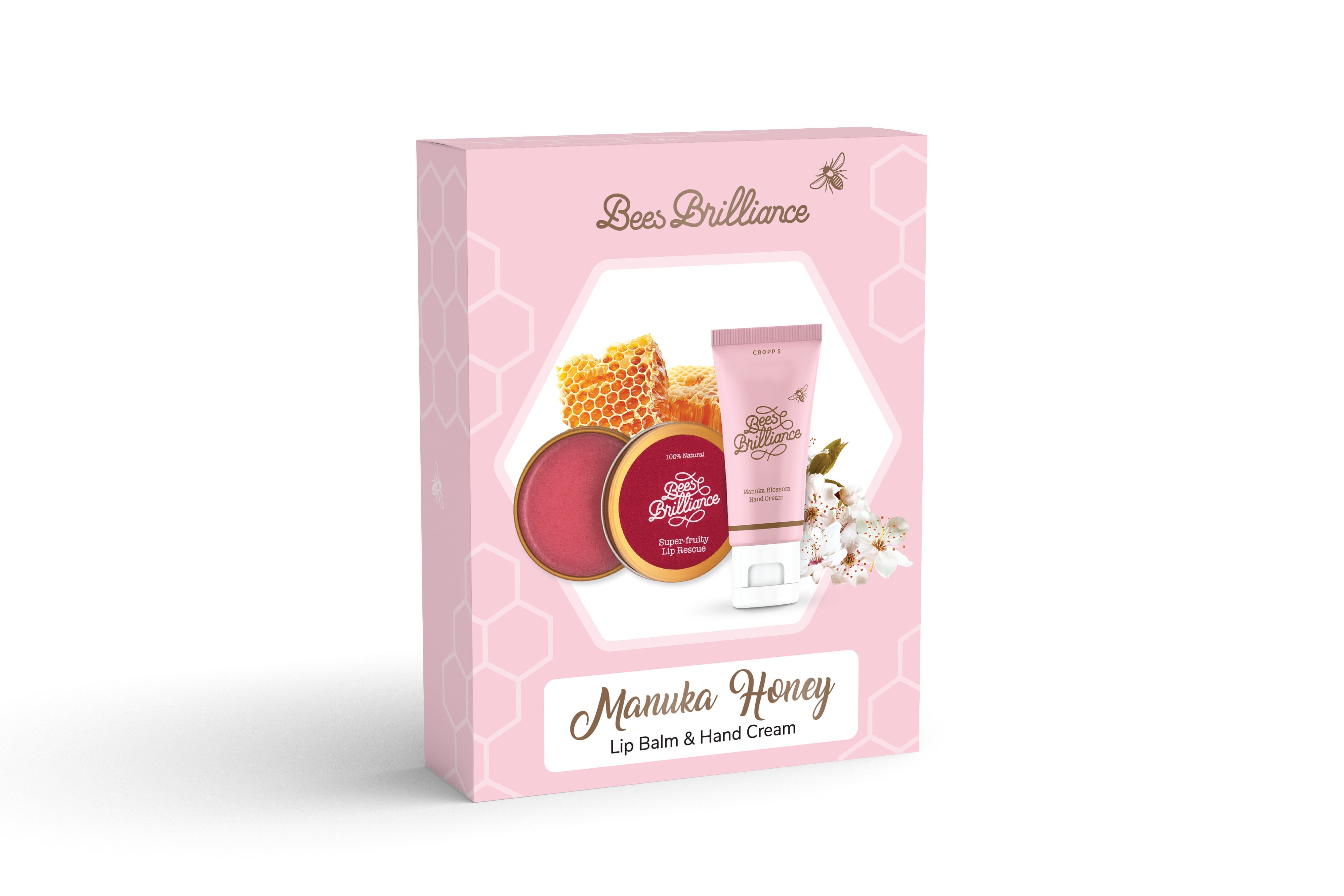 NZ Manuka Honey Hand Cream Beeswax Lip Balm Gifts