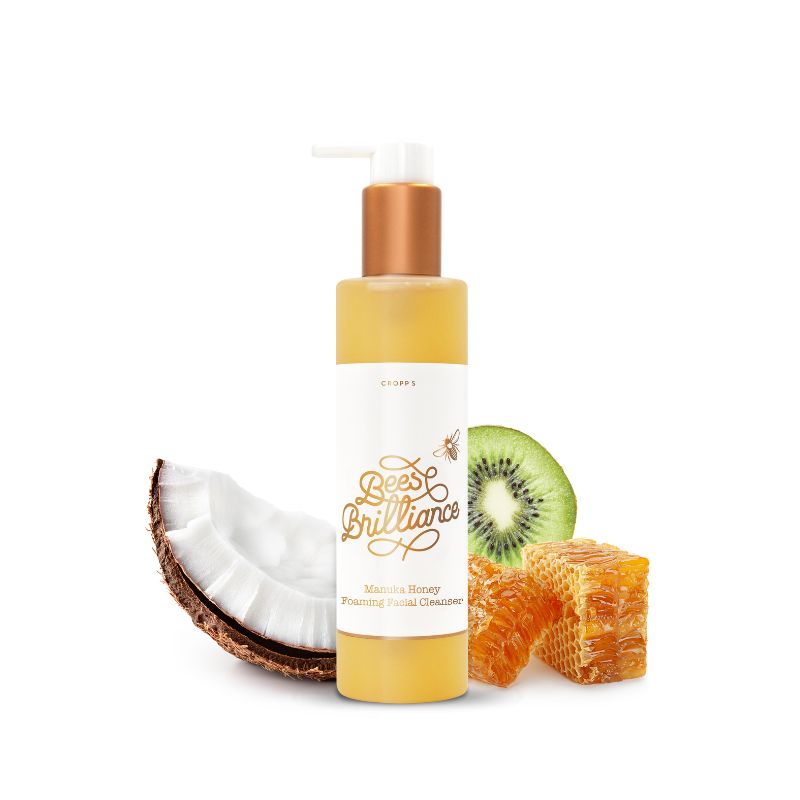 Manuka Honey Foaming Facial Cleanser