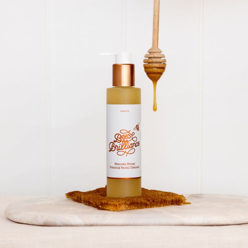 Manuka Honey Foaming Facial Cleanser