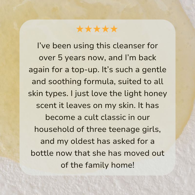 Manuka Honey Foaming Facial Cleanser