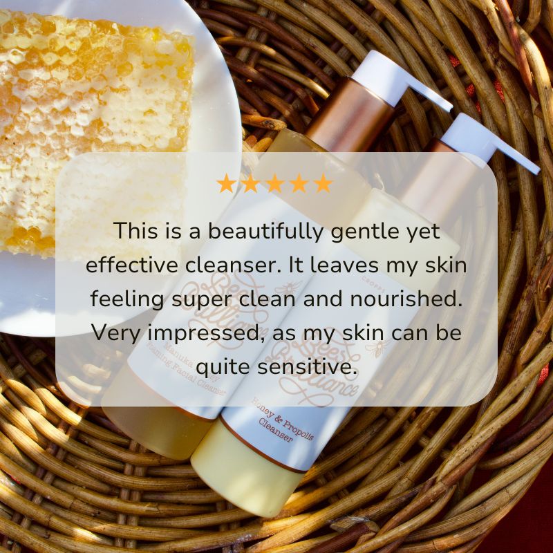 Manuka Honey Foaming Facial Cleanser