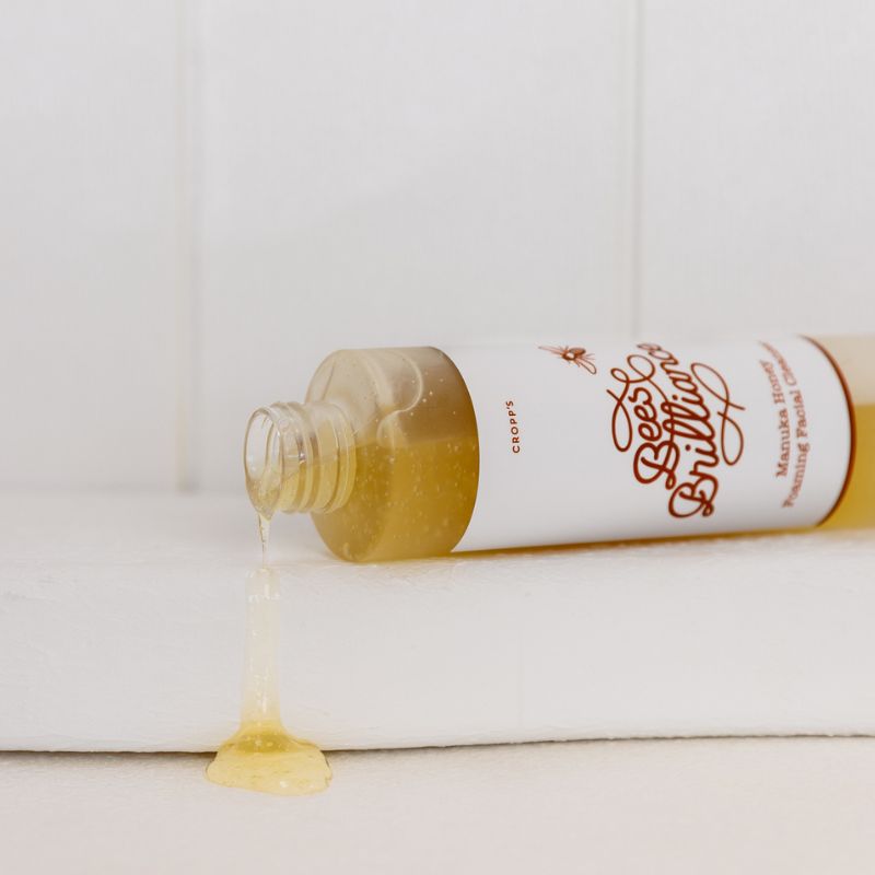 Manuka Honey Foaming Facial Cleanser