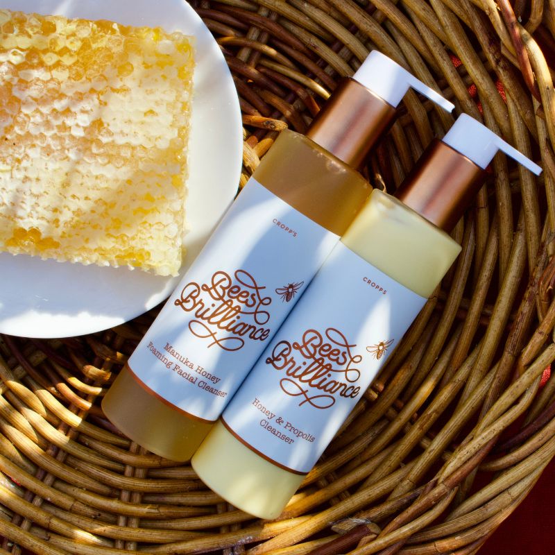 Manuka Honey Foaming Facial Cleanser