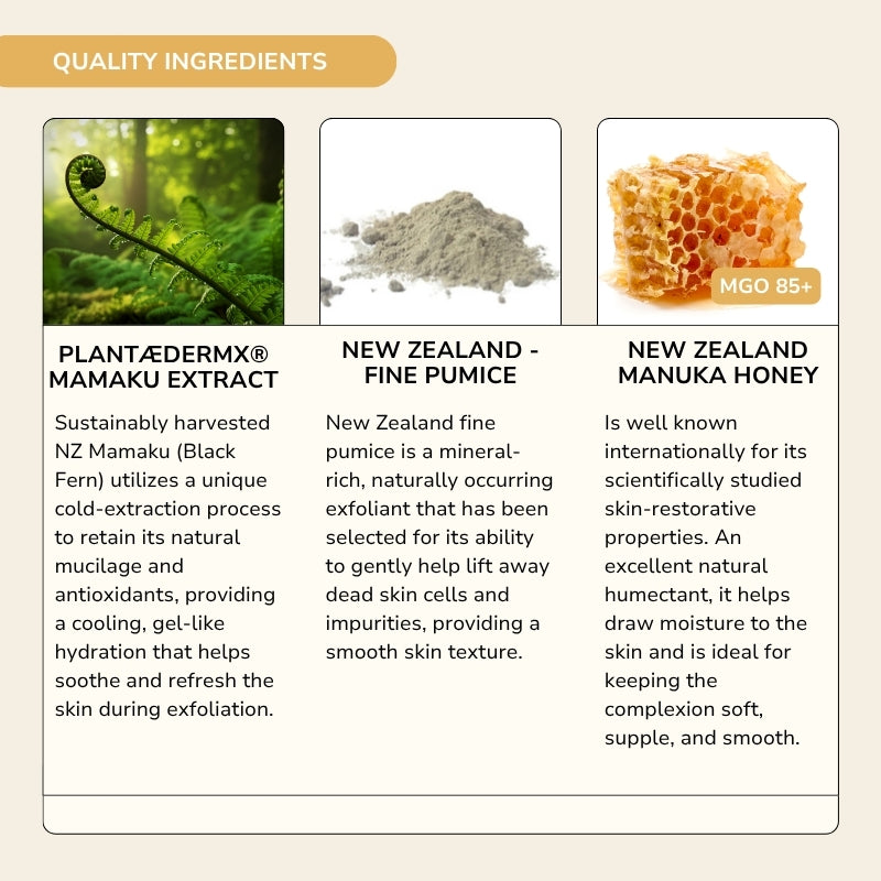 Manuka Honey Exfoliating Cleanser