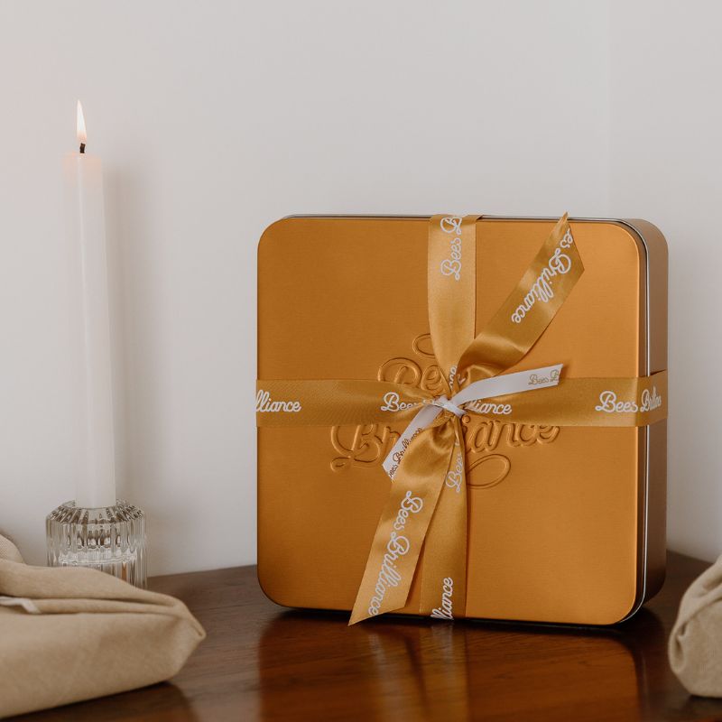 Gift Wrapping - Copper Gift Tin