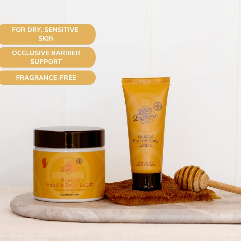 Healing Hand and Body Lotion